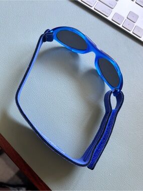 Banz Baby Blue Sunglasses with Strap